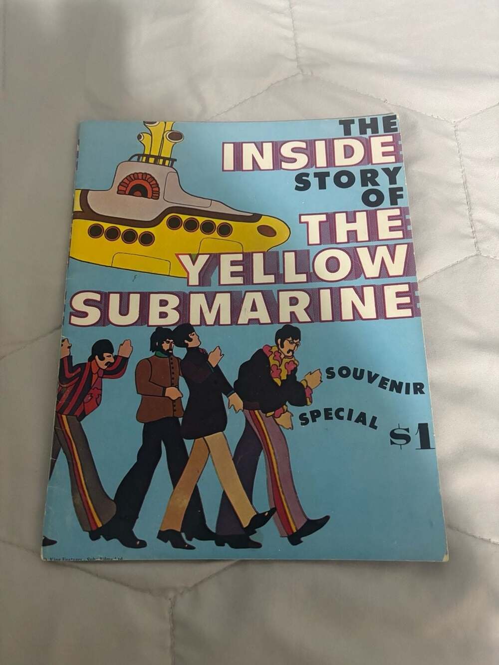 The Inside Story of The Yellow Submarine Souvenir Special Beatles Publication